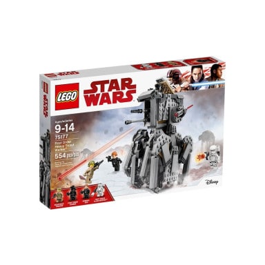 LEGO 75177 Star Wars Ciężki zwiadowca Najwyższego Porządku – zdjęcie