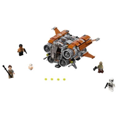LEGO 75178 Star Wars Quadjumper z Jakku – zdjęcie