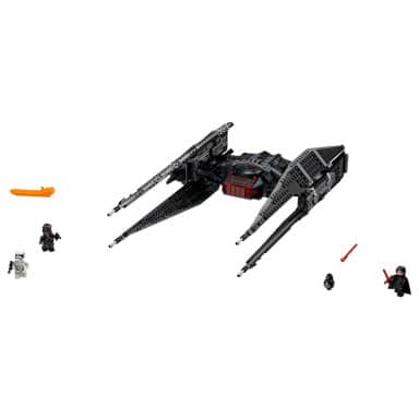 LEGO 75179 Star Wars Myśliwiec TIE Kylo Rena – zdjęcie