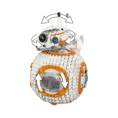 LEGO 75187 Star Wars BB-8 – zdjęcie