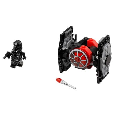 LEGO 75194 Star Wars Myśliwiec TIE Najwyższego porządku – zdjęcie