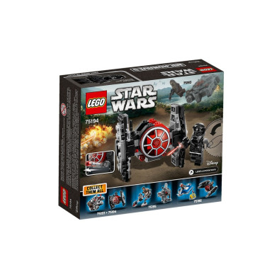 LEGO 75194 Star Wars Myśliwiec TIE Najwyższego porządku – zdjęcie