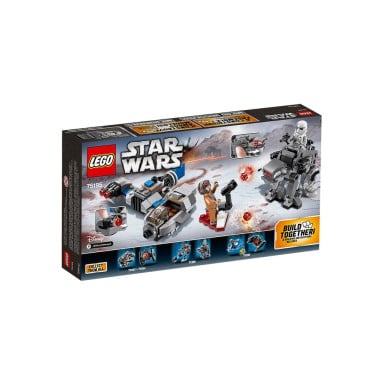 LEGO 75195 Star Wars Ski Speeder kontra Maszyna krocząca Najwyższego Porządku – zdjęcie
