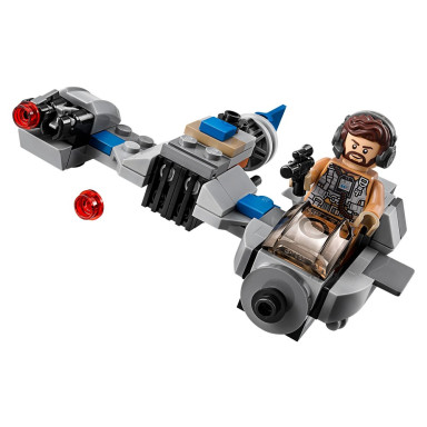 LEGO 75195 Star Wars Ski Speeder kontra Maszyna krocząca Najwyższego Porządku – zdjęcie