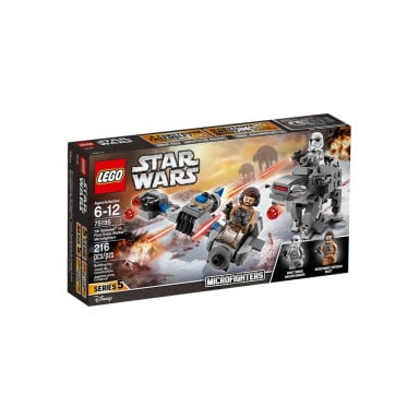 LEGO 75195 Star Wars Ski Speeder kontra Maszyna krocząca Najwyższego Porządku – zdjęcie