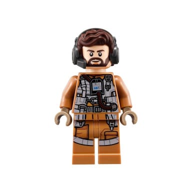 LEGO 75195 Star Wars Ski Speeder kontra Maszyna krocząca Najwyższego Porządku – zdjęcie