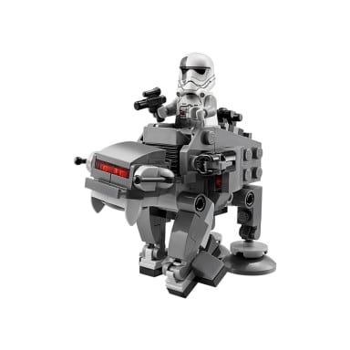 LEGO 75195 Star Wars Ski Speeder kontra Maszyna krocząca Najwyższego Porządku – zdjęcie