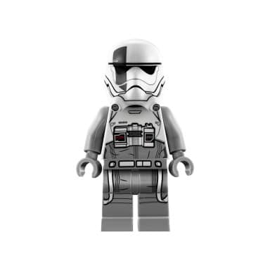 LEGO 75195 Star Wars Ski Speeder kontra Maszyna krocząca Najwyższego Porządku – zdjęcie