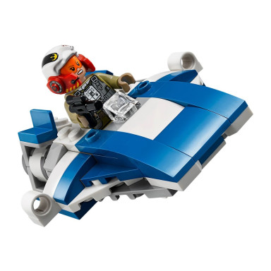 LEGO 75196 Star Wars A-Wing kontra TIE Silencer – zdjęcie