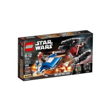 LEGO 75196 Star Wars A-Wing kontra TIE Silencer – zdjęcie