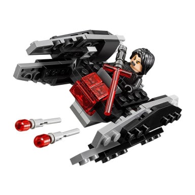 LEGO 75196 Star Wars A-Wing kontra TIE Silencer – zdjęcie