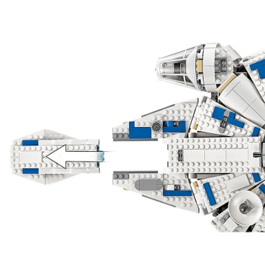 LEGO 75212 Star Wars Sokół Millennium – zdjęcie