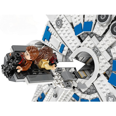 LEGO 75212 Star Wars Sokół Millennium – zdjęcie