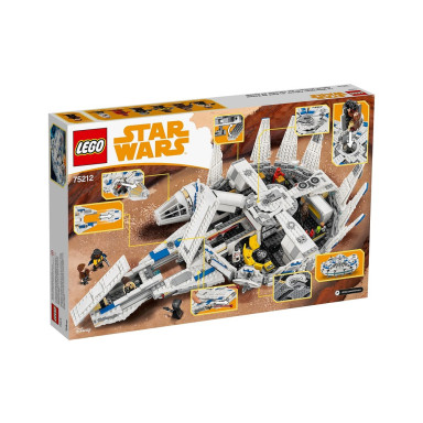 LEGO 75212 Star Wars Sokół Millennium – zdjęcie