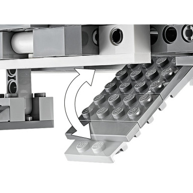 LEGO 75212 Star Wars Sokół Millennium – zdjęcie
