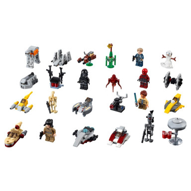 LEGO 75213 Star Wars Kalendarz adwentowy LEGO Star Wars – zdjęcie