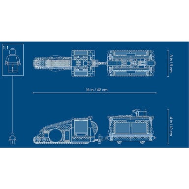 LEGO 75217 Star Wars Imperialny transporter Conveyex – zdjęcie