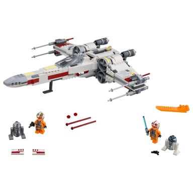 LEGO 75218 Star Wars X-Wing Starfighter – zdjęcie