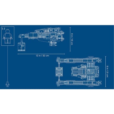 LEGO 75219 Star Wars Imperialny AT-Hauler – zdjęcie
