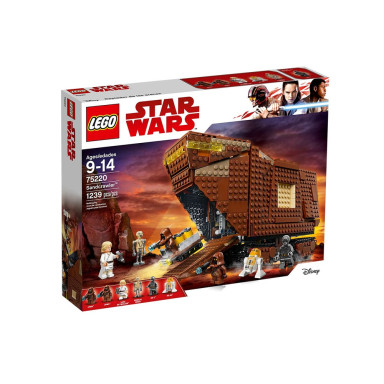 LEGO 75220 Star Wars Sandcrawler – zdjęcie
