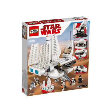LEGO 75221 Star Wars Pojazd desantowy Imperium – zdjęcie