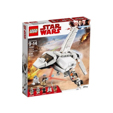 LEGO 75221 Star Wars Pojazd desantowy Imperium – zdjęcie