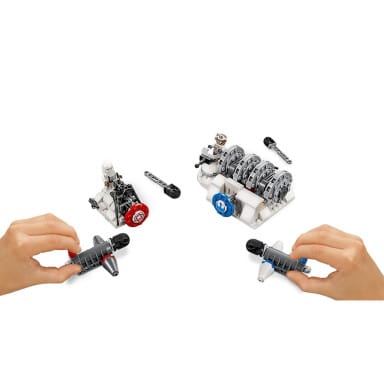 LEGO 75239 Star Wars Atak na generator na Hoth – zdjęcie
