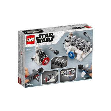 LEGO 75239 Star Wars Atak na generator na Hoth – zdjęcie