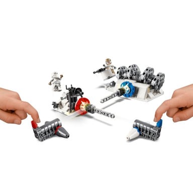 LEGO 75239 Star Wars Atak na generator na Hoth – zdjęcie
