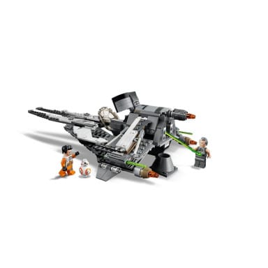 LEGO 75242 Star Wars TIE Interceptor Czarny As – zdjęcie
