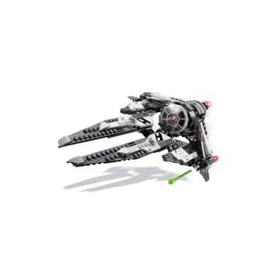LEGO 75242 Star Wars TIE Interceptor Czarny As – zdjęcie