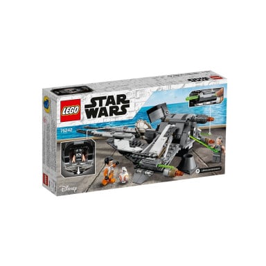 LEGO 75242 Star Wars TIE Interceptor Czarny As – zdjęcie