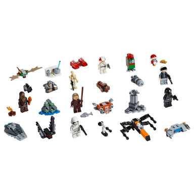 LEGO 75245 Star Wars Kalendarz adwentowy – zdjęcie