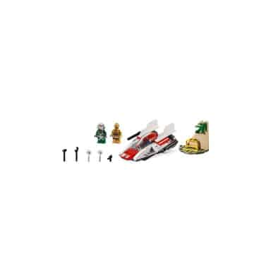 LEGO 75247 Star Wars Rebeliancki myśliwiec A-Wing – zdjęcie
