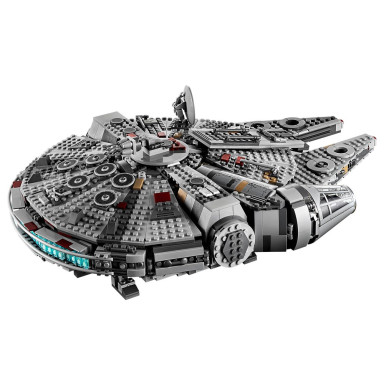LEGO 75257 Star Wars Sokół Millennium – zdjęcie