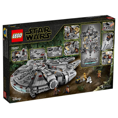 LEGO 75257 Star Wars Sokół Millennium – zdjęcie