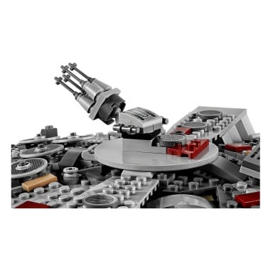 LEGO 75257 Star Wars Sokół Millennium – zdjęcie