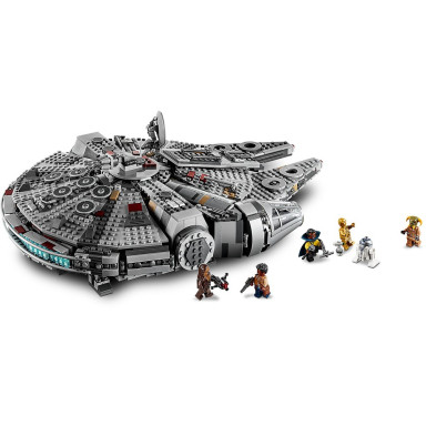 LEGO 75257 Star Wars Sokół Millennium – zdjęcie