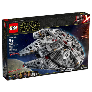 LEGO 75257 Star Wars Sokół Millennium – zdjęcie