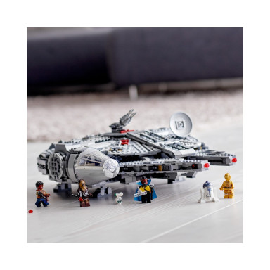 LEGO 75257 Star Wars Sokół Millennium – zdjęcie