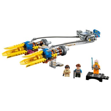 LEGO 75258 Star Wars Ścigacz Anakina – edycja rocznicowa – zdjęcie