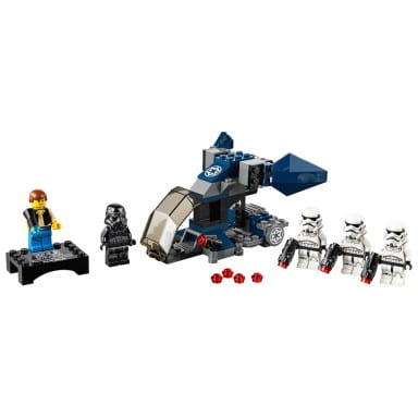 LEGO 75262 Star Wars Statek desantowy Imperium – edycja rocznicowa – zdjęcie