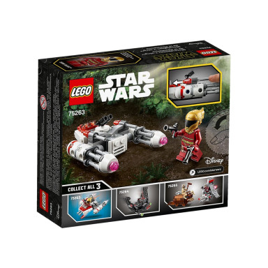 LEGO 75263 Star Wars Mikromyśliwiec Y-Wing Ruchu Oporu – zdjęcie