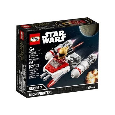 LEGO 75263 Star Wars Mikromyśliwiec Y-Wing Ruchu Oporu – zdjęcie