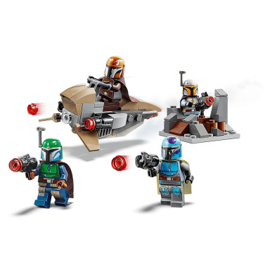 LEGO 75267 Star Wars Zestaw bojowy Mandalorianina – zdjęcie
