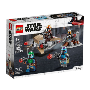 LEGO 75267 Star Wars Zestaw bojowy Mandalorianina – zdjęcie