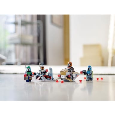 LEGO 75267 Star Wars Zestaw bojowy Mandalorianina – zdjęcie