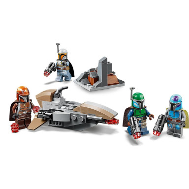 LEGO 75267 Star Wars Zestaw bojowy Mandalorianina – zdjęcie
