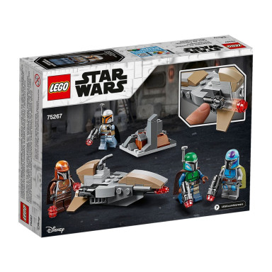 LEGO 75267 Star Wars Zestaw bojowy Mandalorianina – zdjęcie