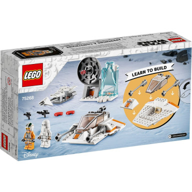 LEGO 75268 Star Wars Śmigacz śnieżny – zdjęcie